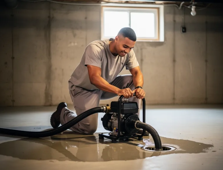 Basement Pumping service in Saint-Louis-de-Terrebonne